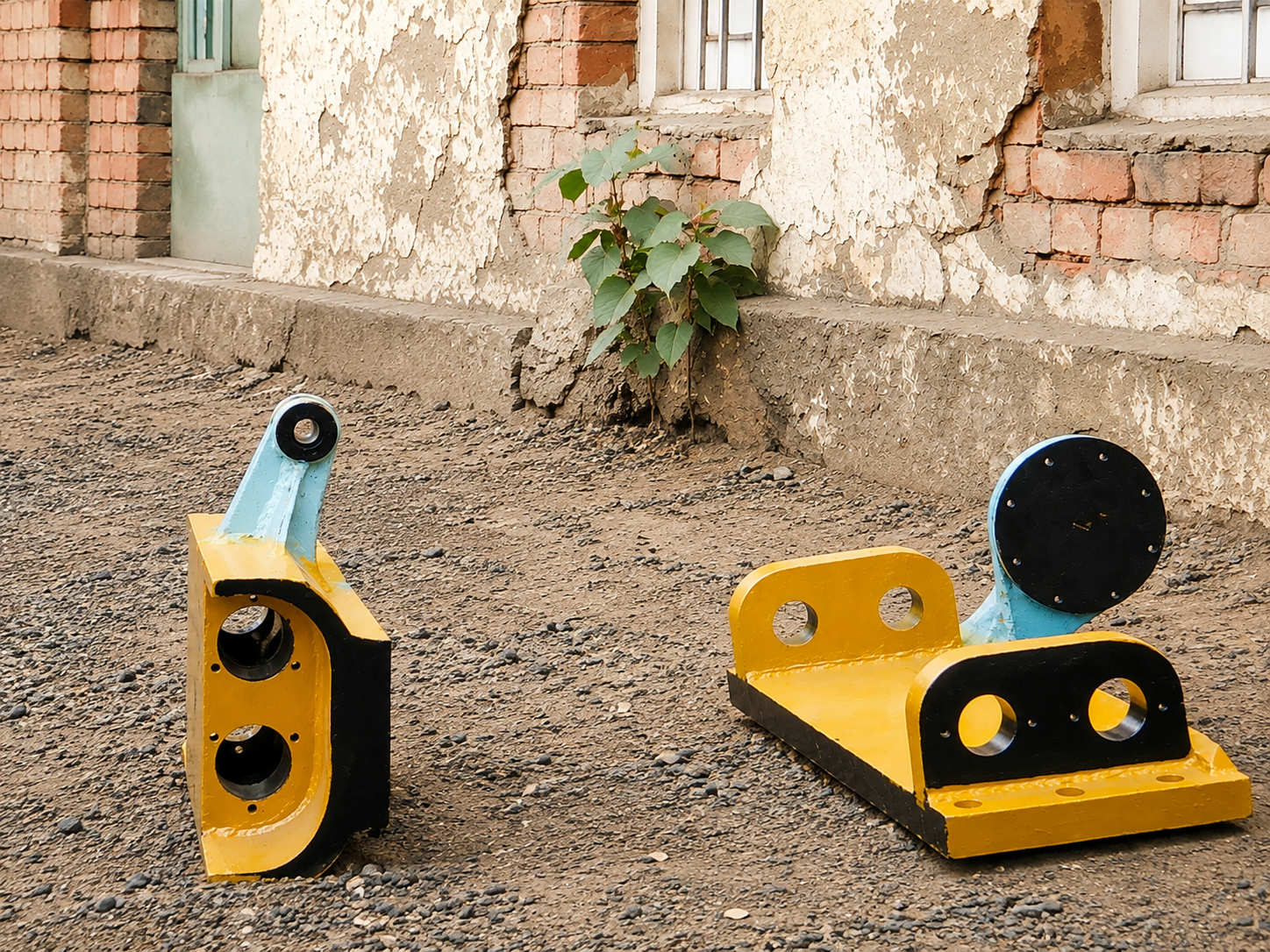 Industrial Pulley & Coupling Housings